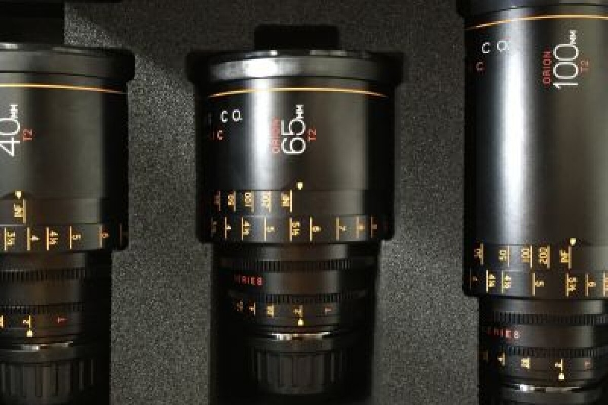 Location Location Orion Anamorphic Lenses 40-65-100mm - Lightyshare