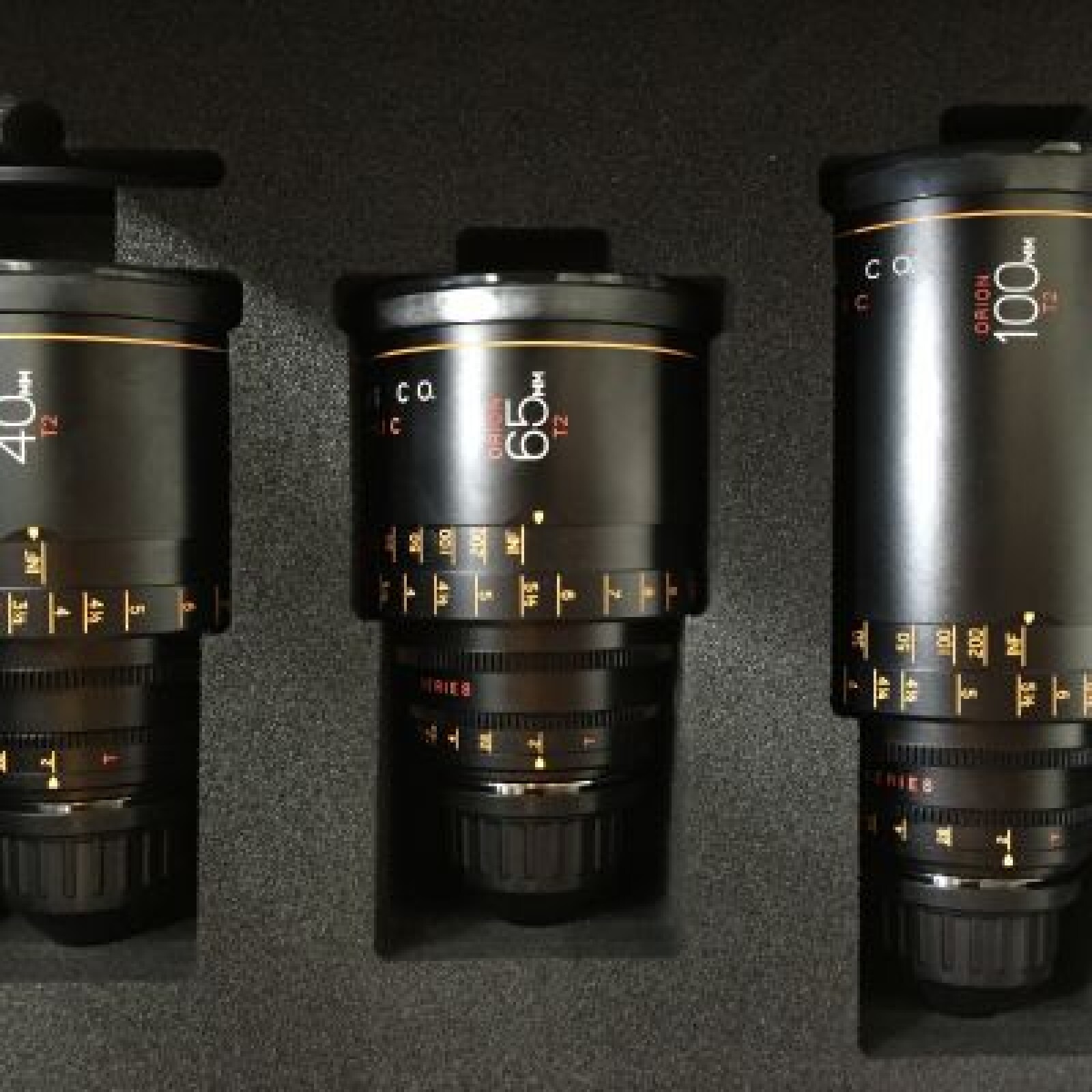 Location Orion Anamorphic Lenses 40-65-100mm - Photo 1 sur 1
