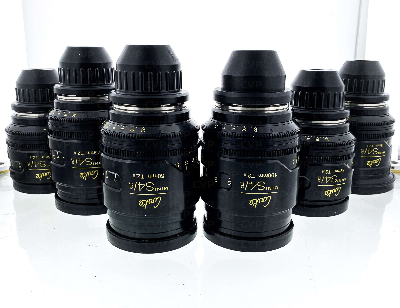 Cooke mini S4/i T2.8 (18-25-35-50-75-100) - Photo 1 sur 2