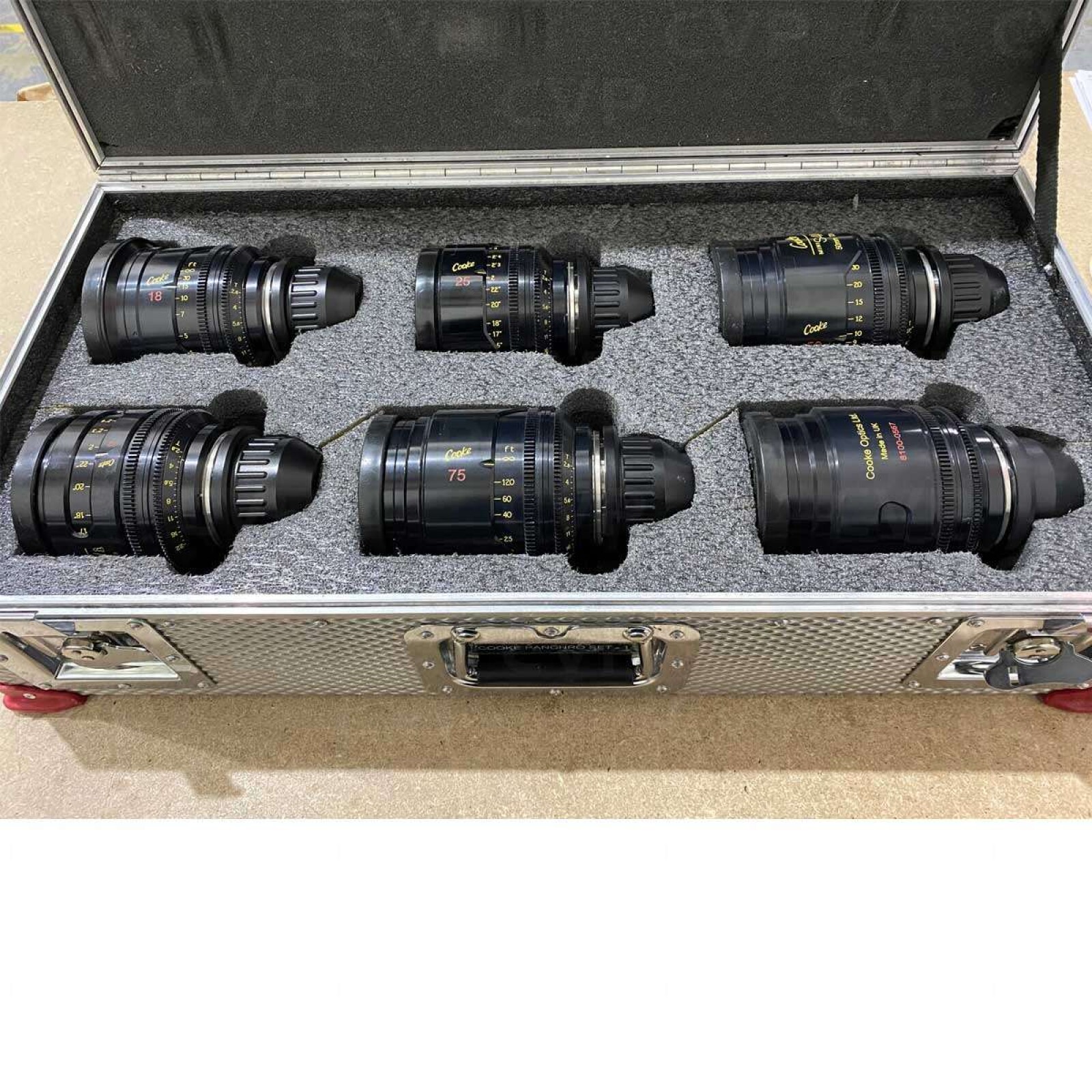 Cooke mini S4/i T2.8 (18-25-35-50-75-100) - Photo 2 sur 2