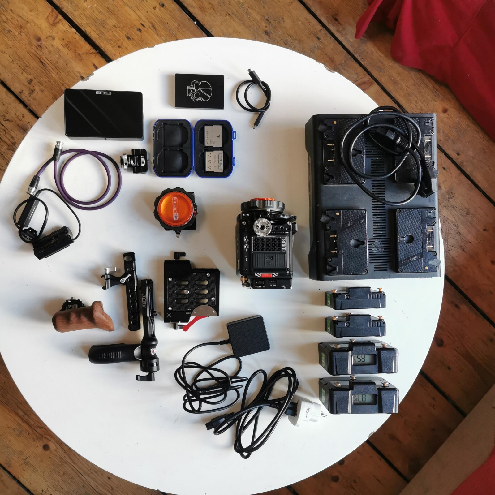 Red Komodo & Accessoire - Photo 1 sur 5