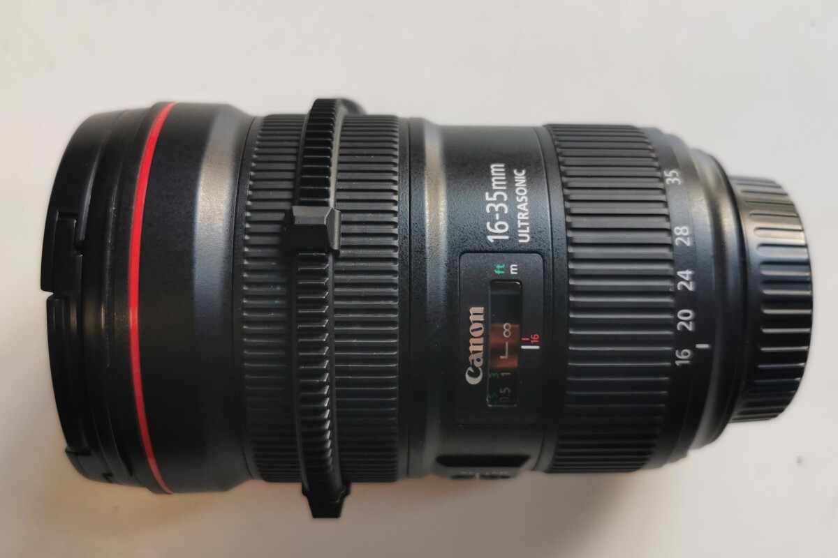 Location Canon 16-35mm f2.8 L II USM - Lightyshare