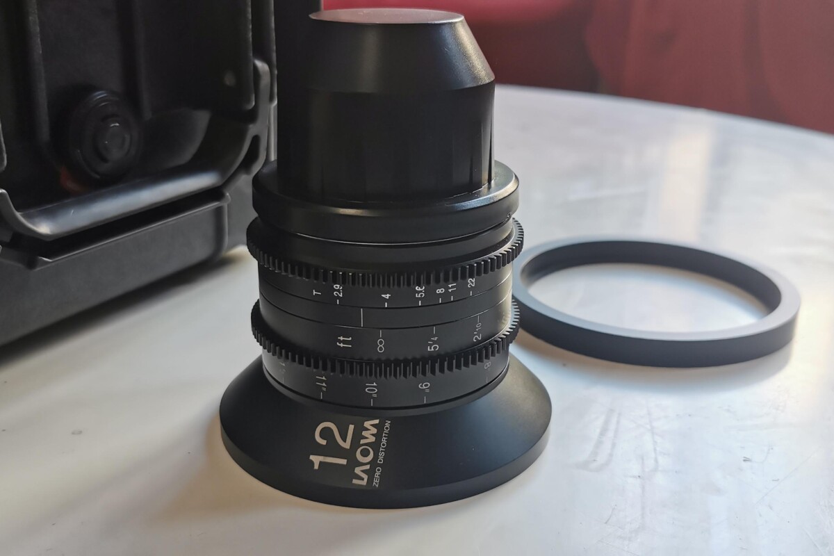 Location LAOWA 12mm T2.9 Zero-D Cine monture PL - Lightyshare