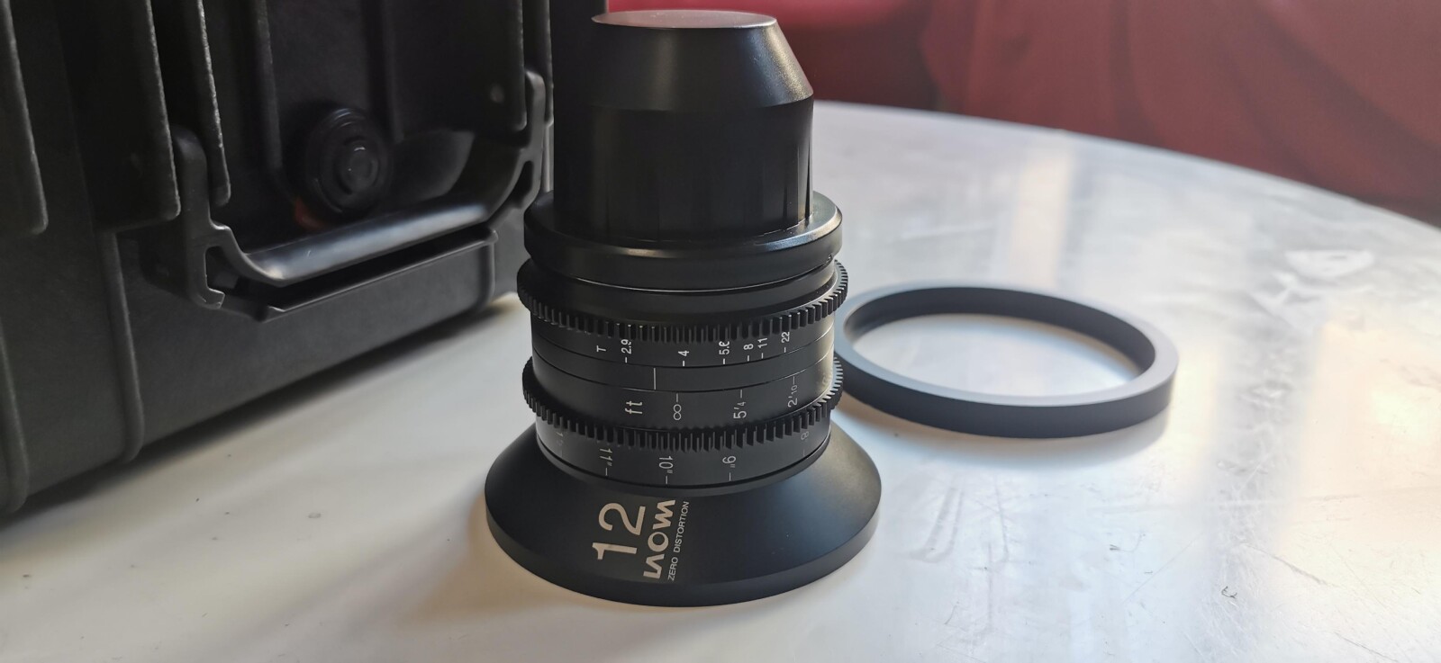 LAOWA 12mm T2.9 Zero-D Cine monture PL - Photo 1 sur 3