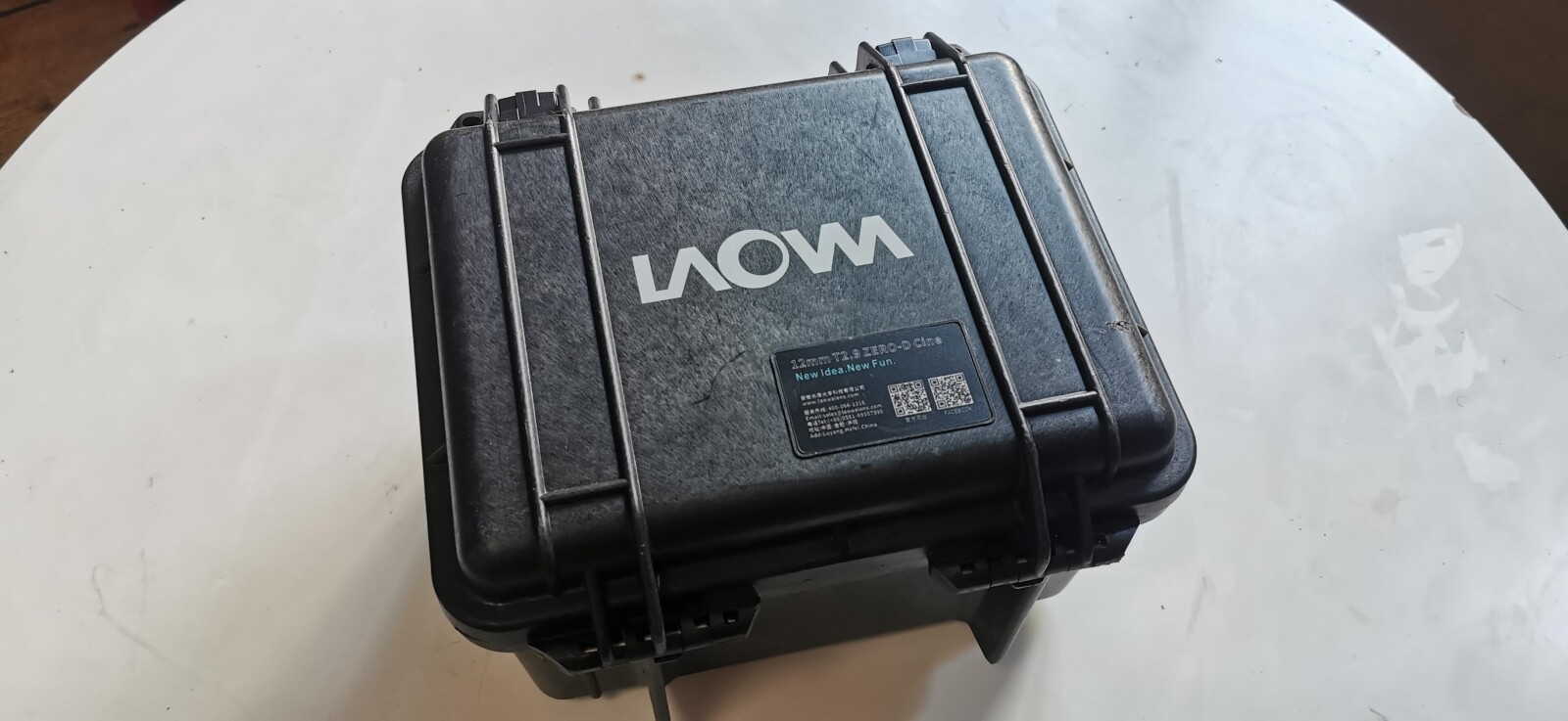 LAOWA 12mm T2.9 Zero-D Cine monture PL - Photo 3 sur 3