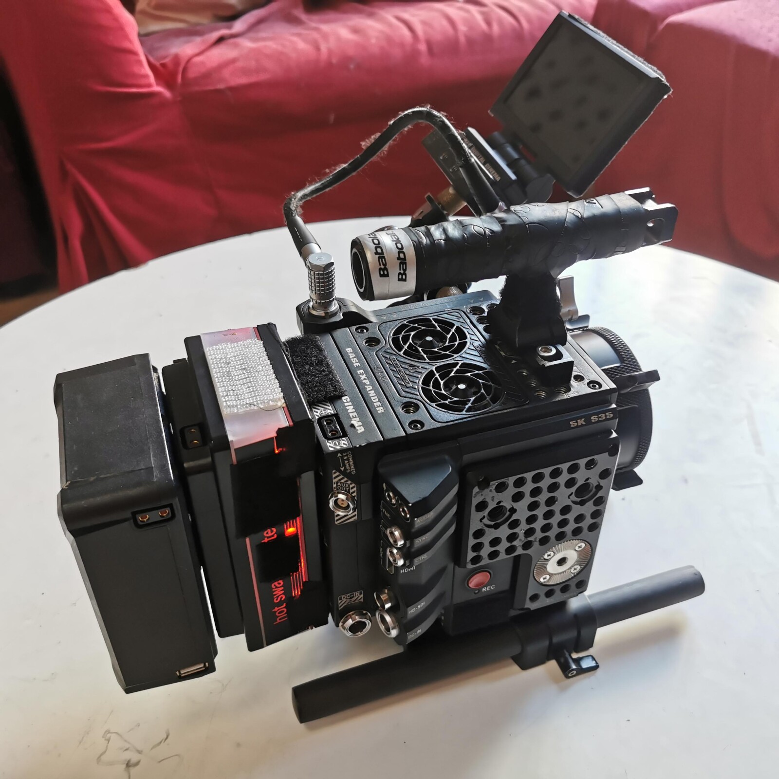 Red Gemini 5K complète PL ou EF - Photo 2 sur 4