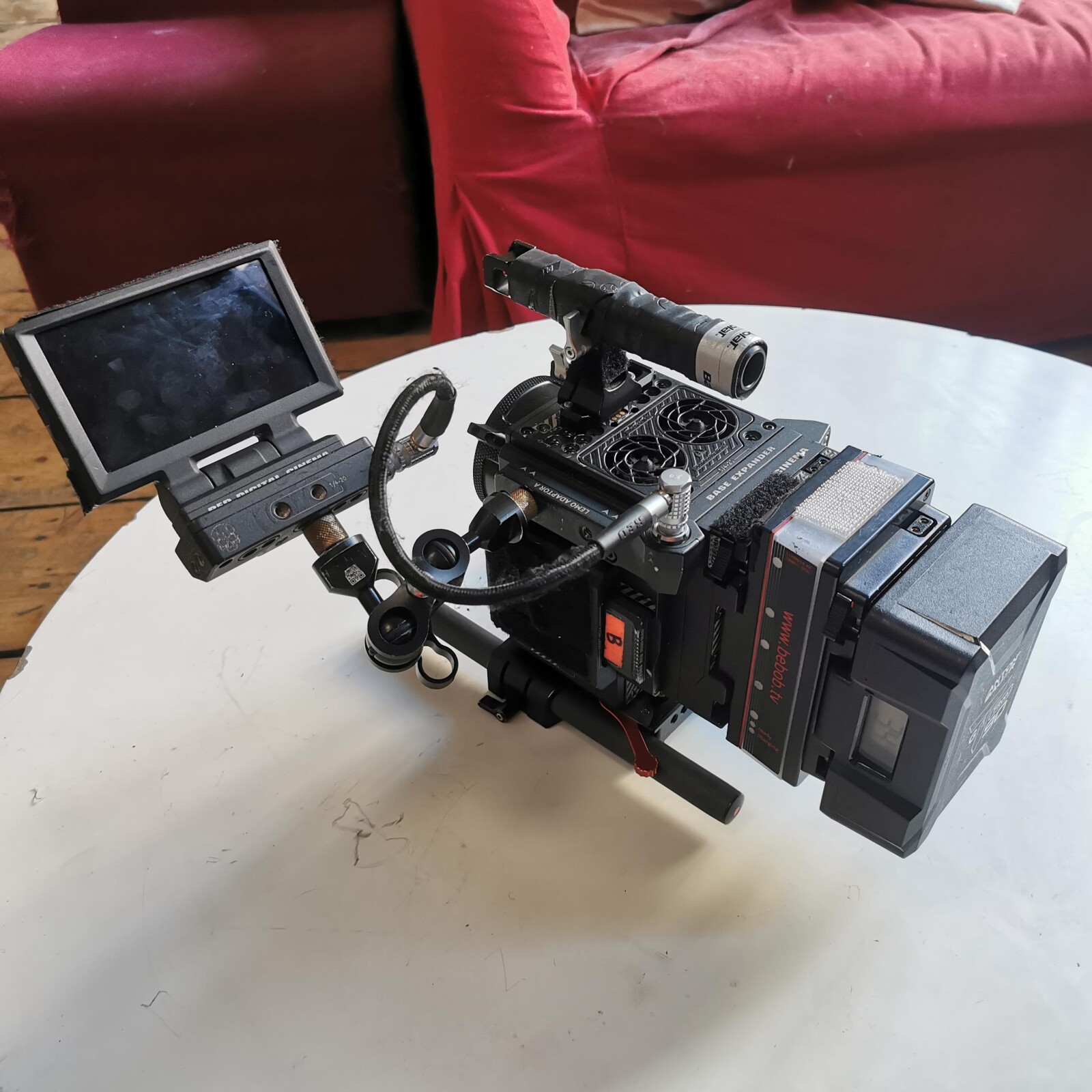 Red Gemini 5K complète PL ou EF - Photo 3 sur 4