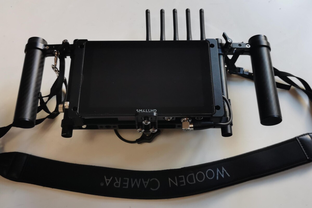 Location SmallHD 7" bright avec récepteur Bolt 4K non intégré - Lightyshare