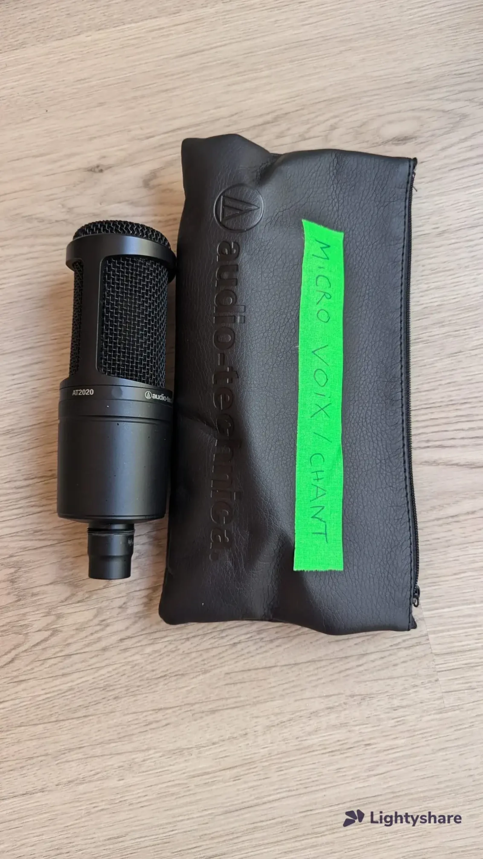 Audio-Technica AT2020 - Photo 2 sur 2