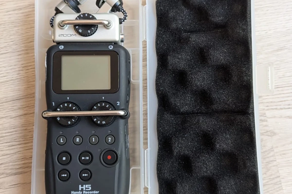 Location Zoom H5 - Lightyshare