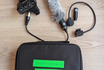 Location Sony Kit micro XLR-K3M
