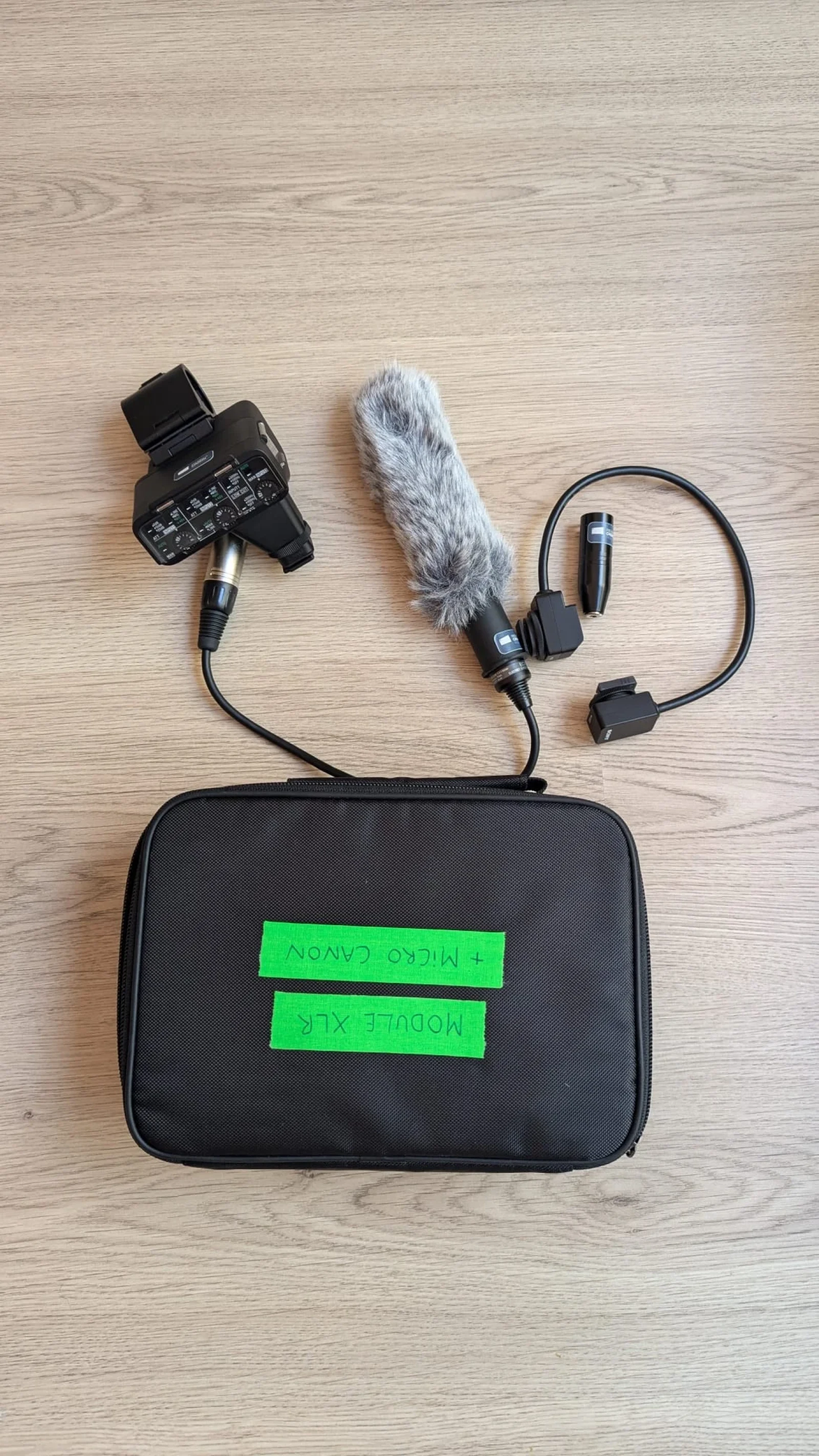 Sony Kit micro XLR-K3M - Photo 3 sur 3