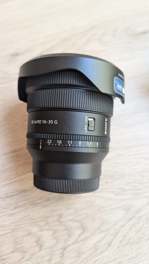 Location Sony FE PZ 16-35mm f/4 G