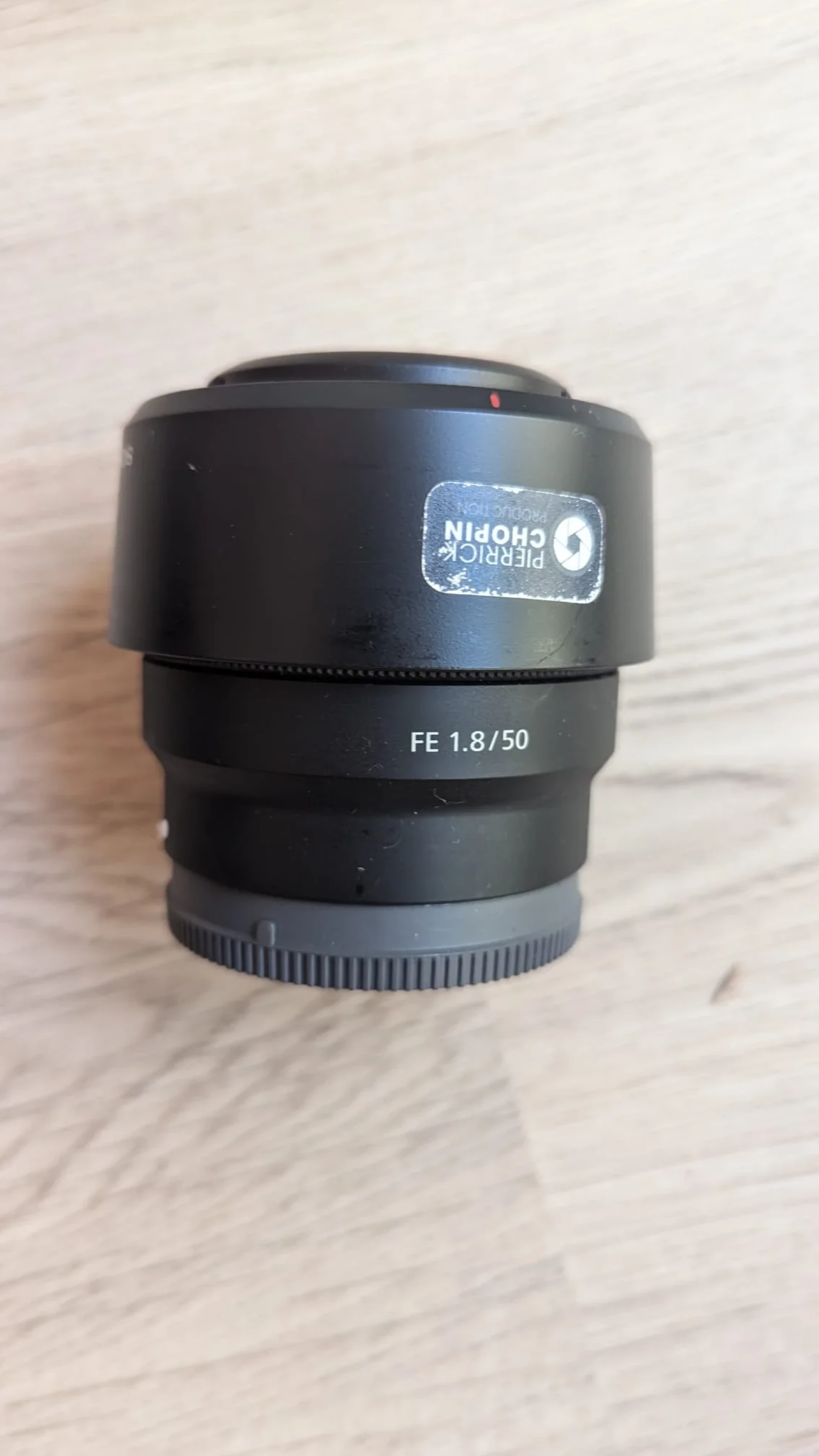 Sony FE 50mm f/1.8 - Photo 1 sur 1