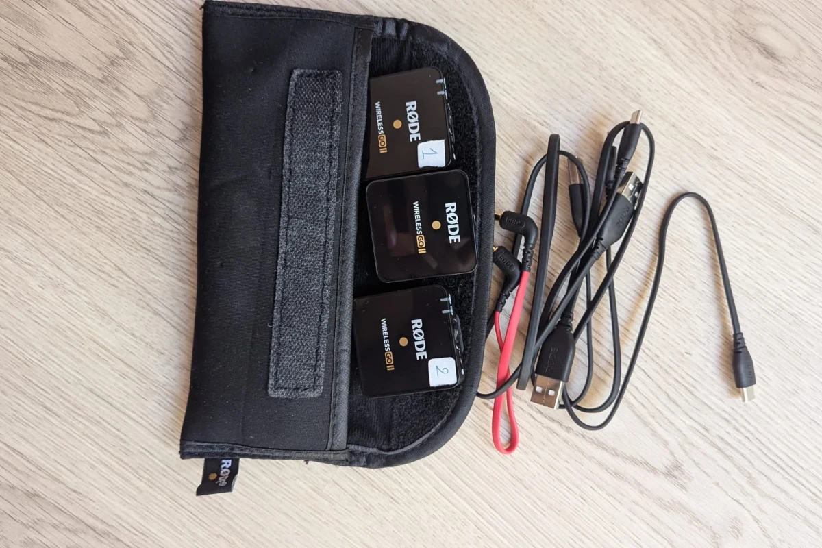 Location Rode Wireless GO II - Lightyshare