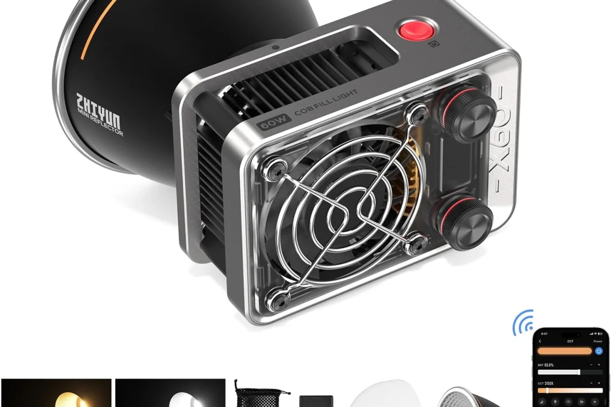 Location Zhiyun Molus X60 - Lightyshare