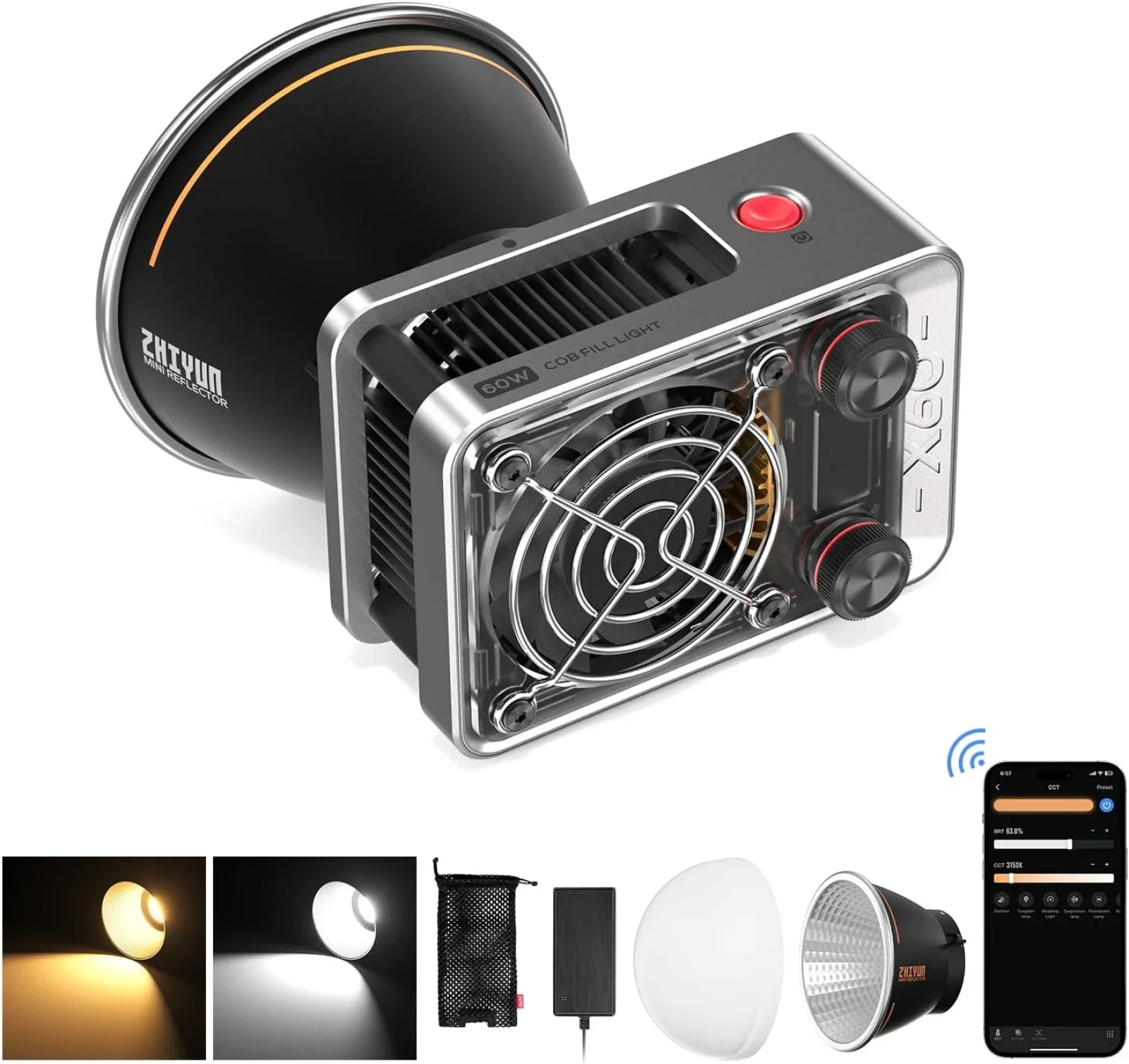 Zhiyun Molus X60 - Photo 1 sur 3