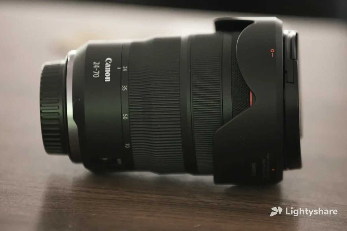 Location Canon RF 24-70mm f/2.8L IS USM - Lightyshare