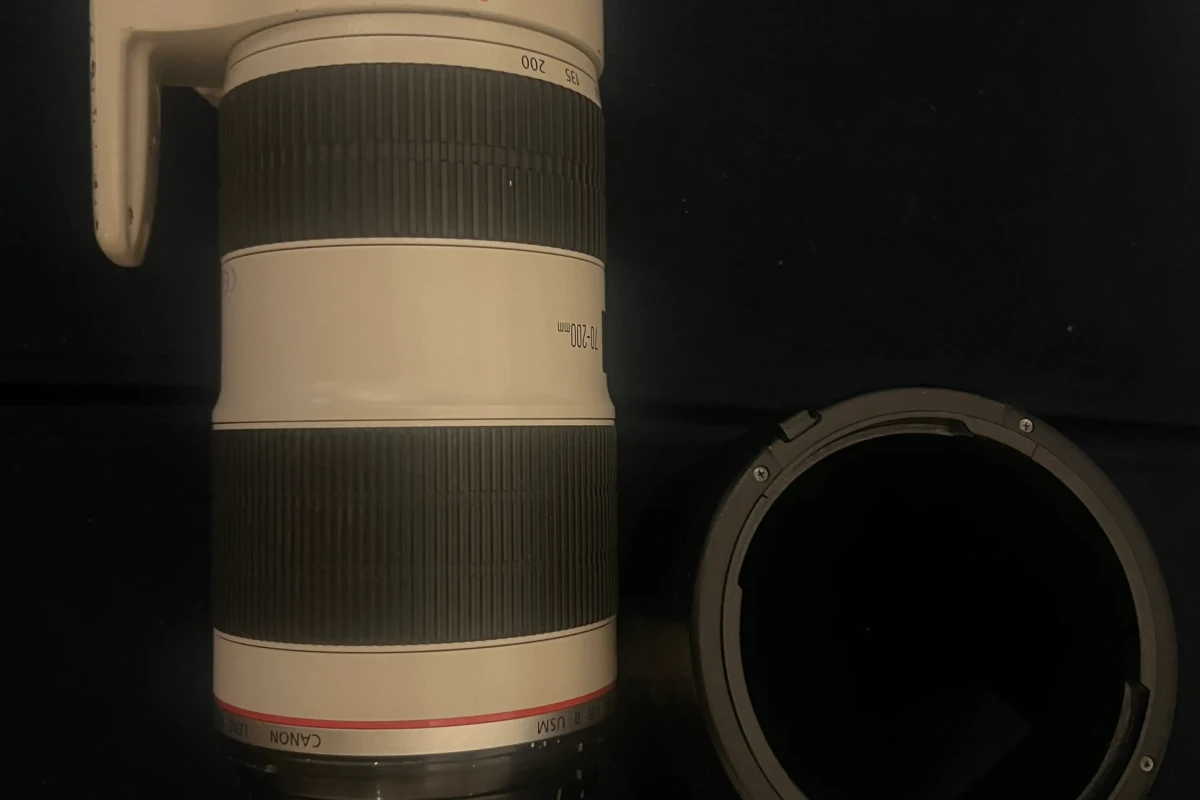 Location Canon EF 70-200mm f/2.8L IS II USM - Lightyshare