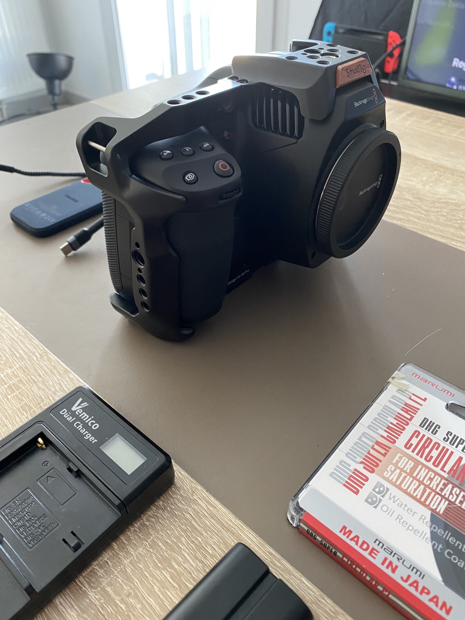 Kit Blackmagic Pocket Cinema Camera 6K Pro - Photo 2 sur 4