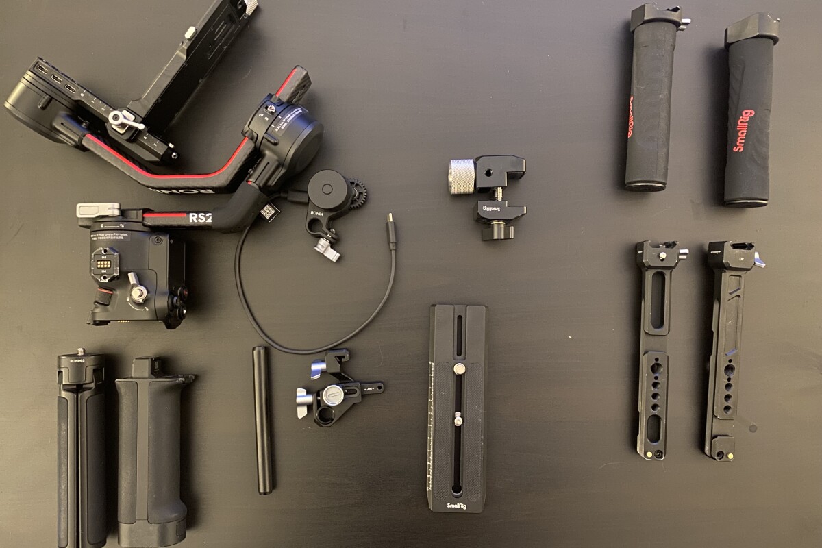 Location Ronin RS2 + Poignées + Follow-focus - Lightyshare