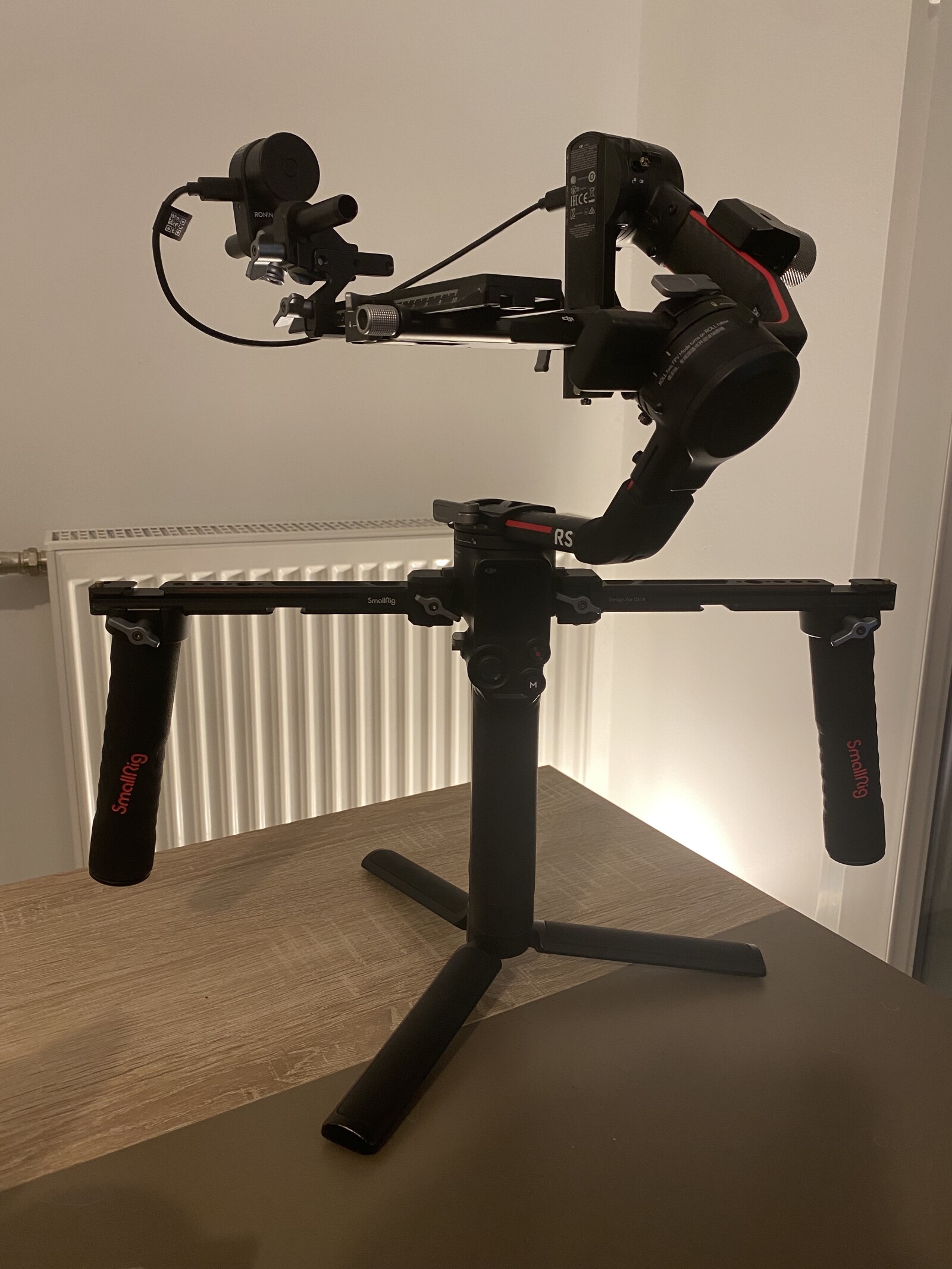 Ronin RS2 + Poignées + Follow-focus - Photo 2 sur 4