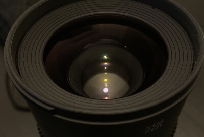 Location Samyang EF 35 mm T1,5 MK2