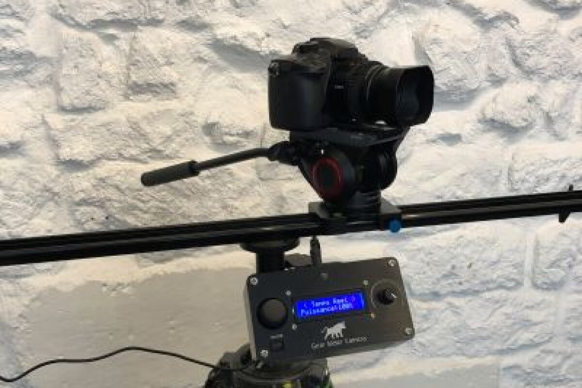 Location Slider motorisé 90 cm - Gear Slider Camera - GSC Attraction - Lightyshare