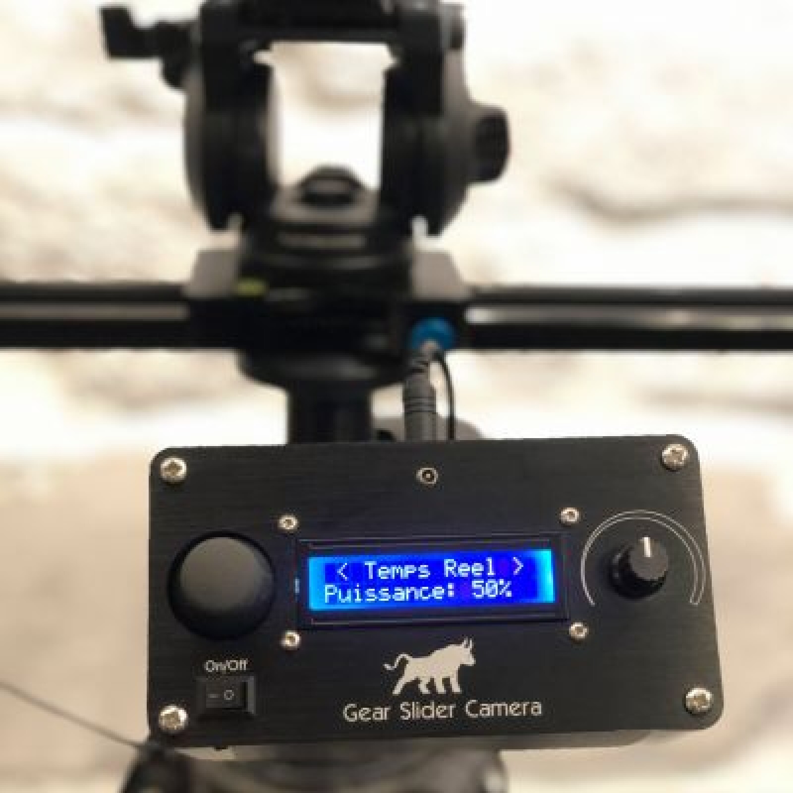 Slider motorisé 90 cm - Gear Slider Camera - GSC Attraction - Photo 2 sur 4