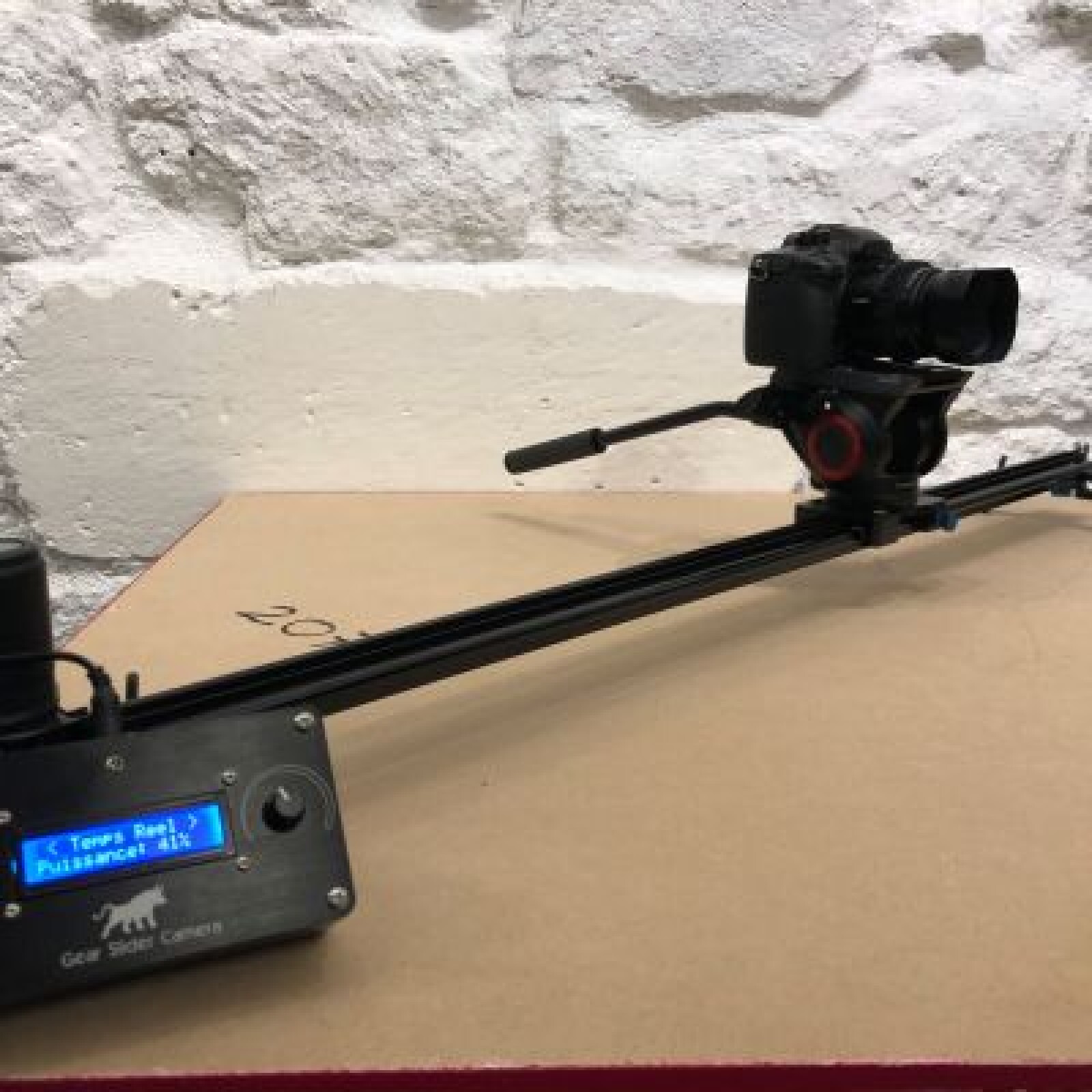 Slider motorisé 90 cm - Gear Slider Camera - GSC Attraction - Photo 3 sur 4