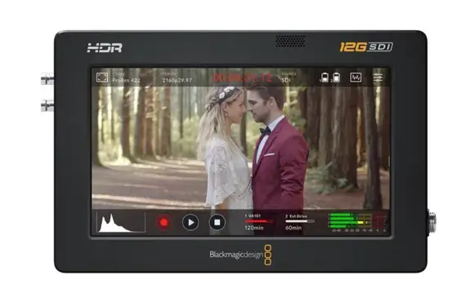 BLACKMAGIC VIDEO ASSIST 5 12G HDR - Photo 2 sur 3