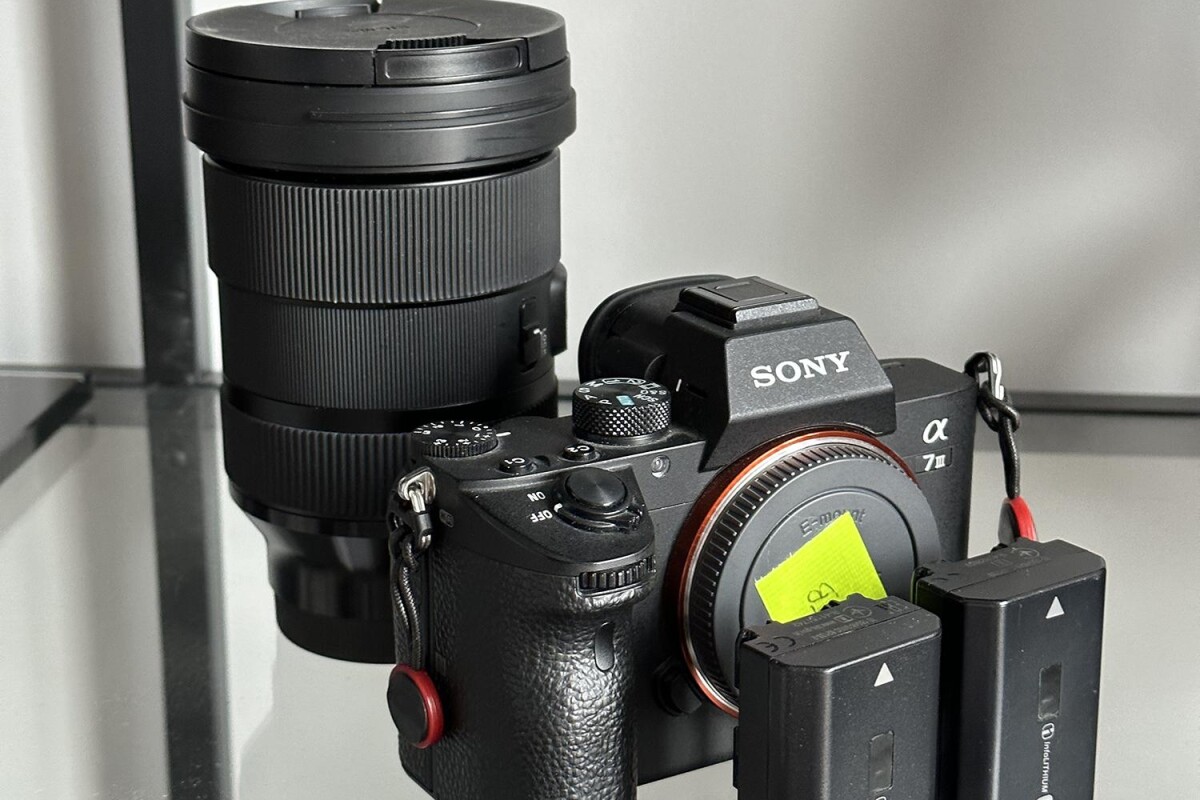 Location Sony A7 III avec objectif 24-70mm Sigma - Lightyshare