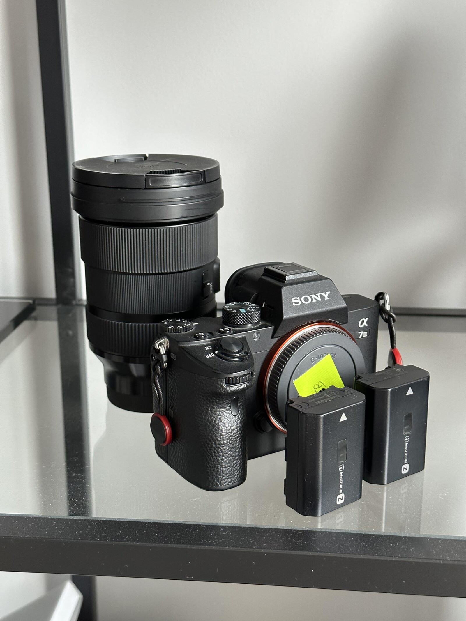Sony A7 III avec objectif 24-70mm Sigma - Photo 1 sur 1
