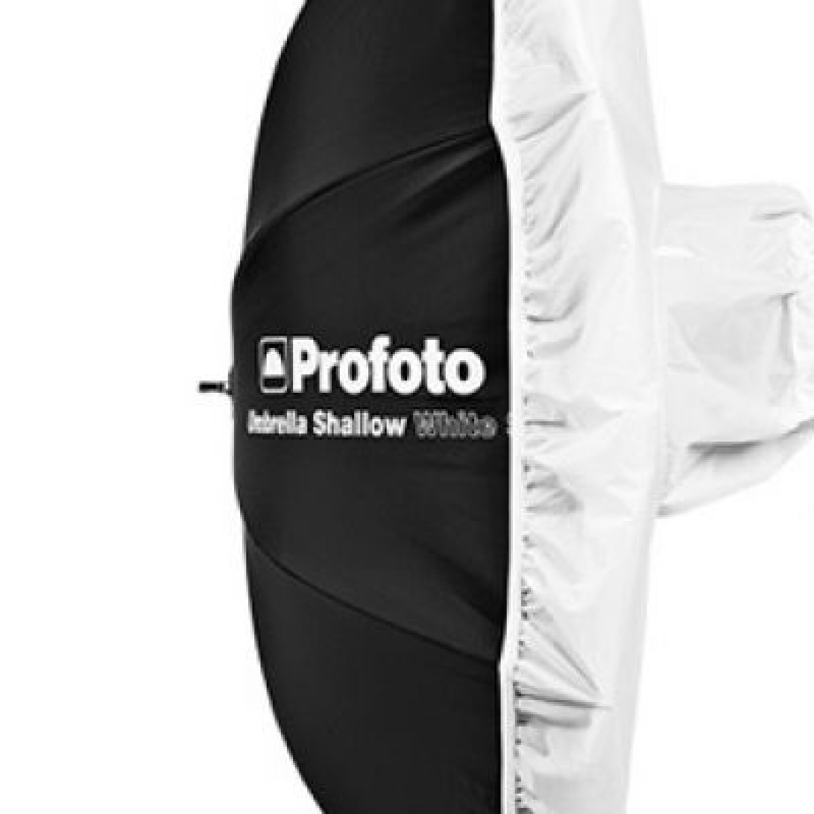 2 PARAPLUIES PROFOTO SHALLOW M BLANC 105CM - 100974 AVEC DIFFUSEUR - Photo 1 sur 1