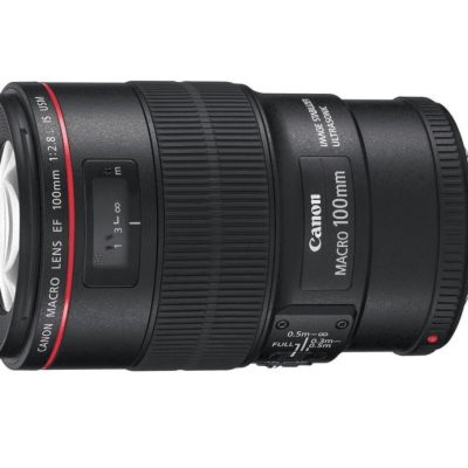 Objectif Canon EF 100mm F/2.8L Macro IS USM - Photo 1 sur 1