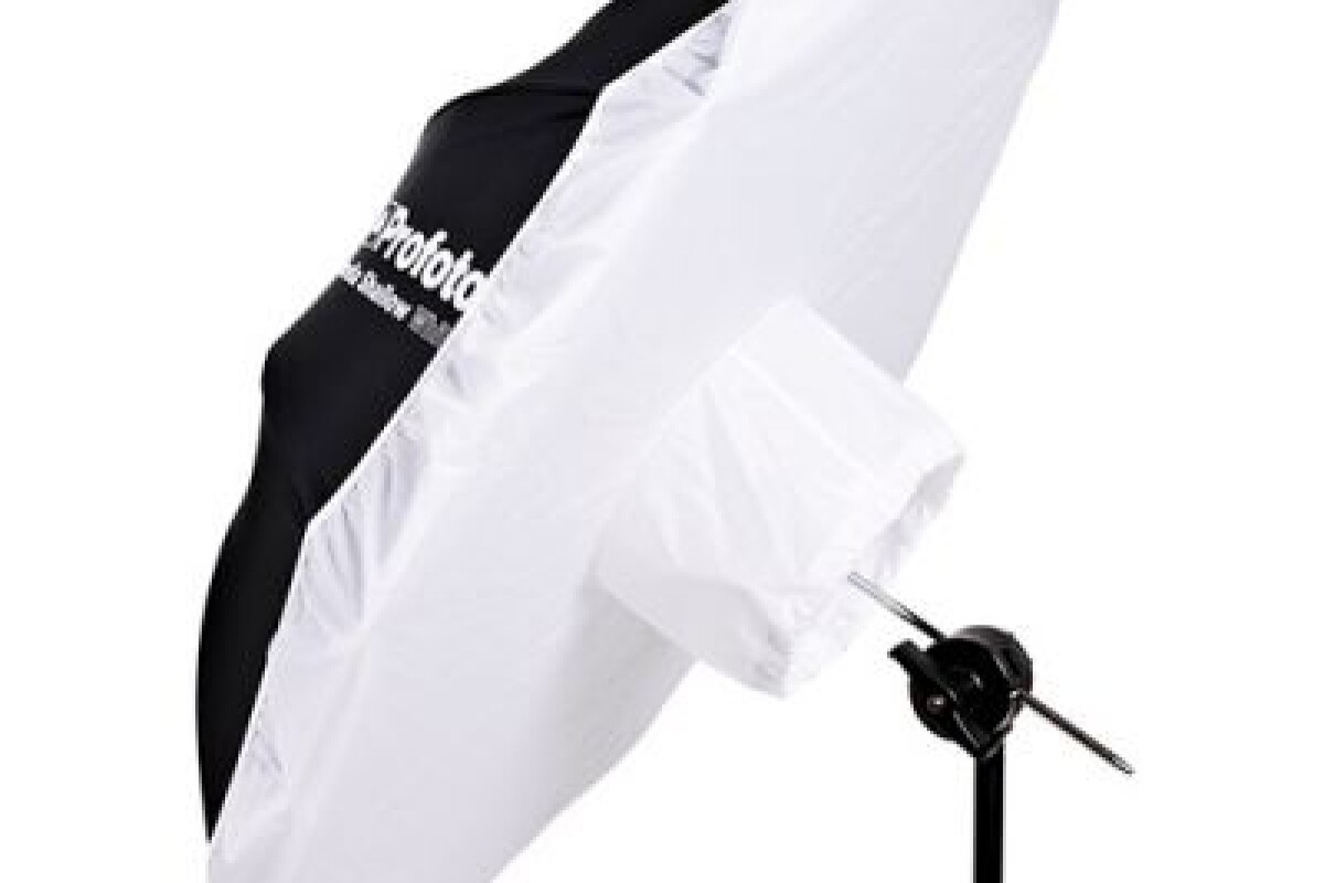 Location 1 PARAPLUIE PROFOTO SHALLOW M BLANC 105CM - 100974 - Lightyshare
