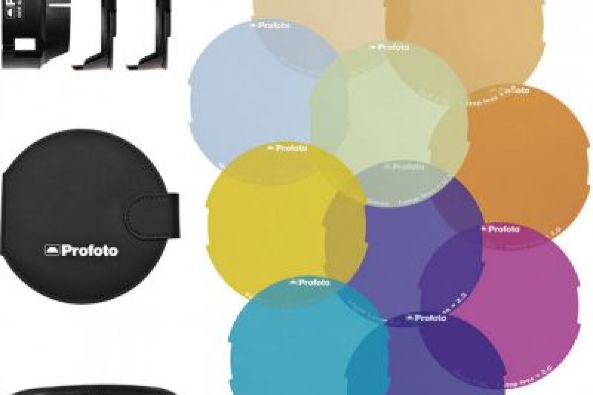 Location OCF COLOR Gel starter KIT - Lightyshare