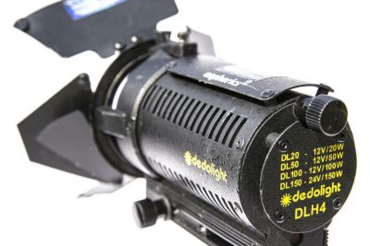 Location Pack 4 x Dedolight DLH4 24V/150W - Lightyshare
