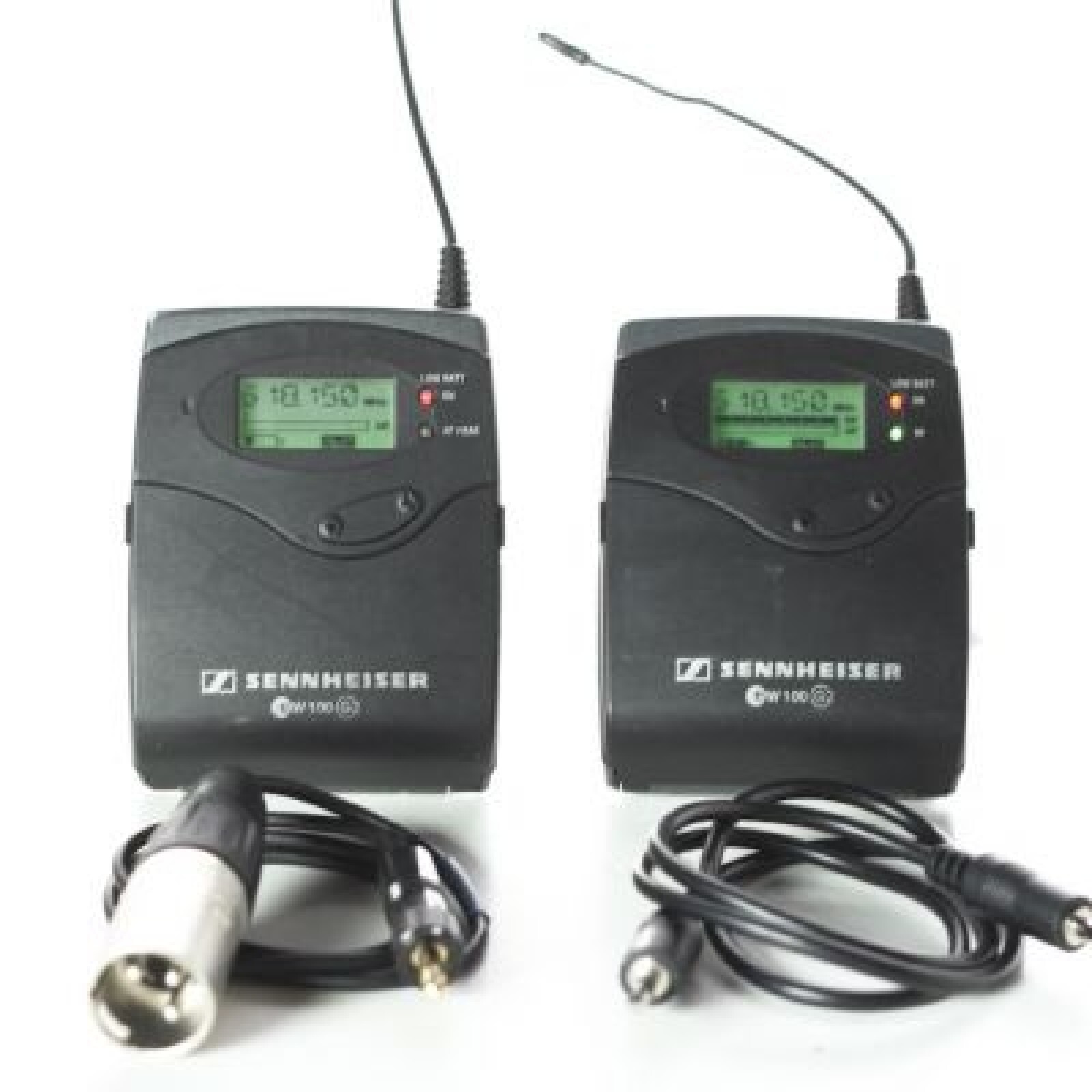 Pack Micros HF Sanken/Sennheiser - Photo 3 sur 4