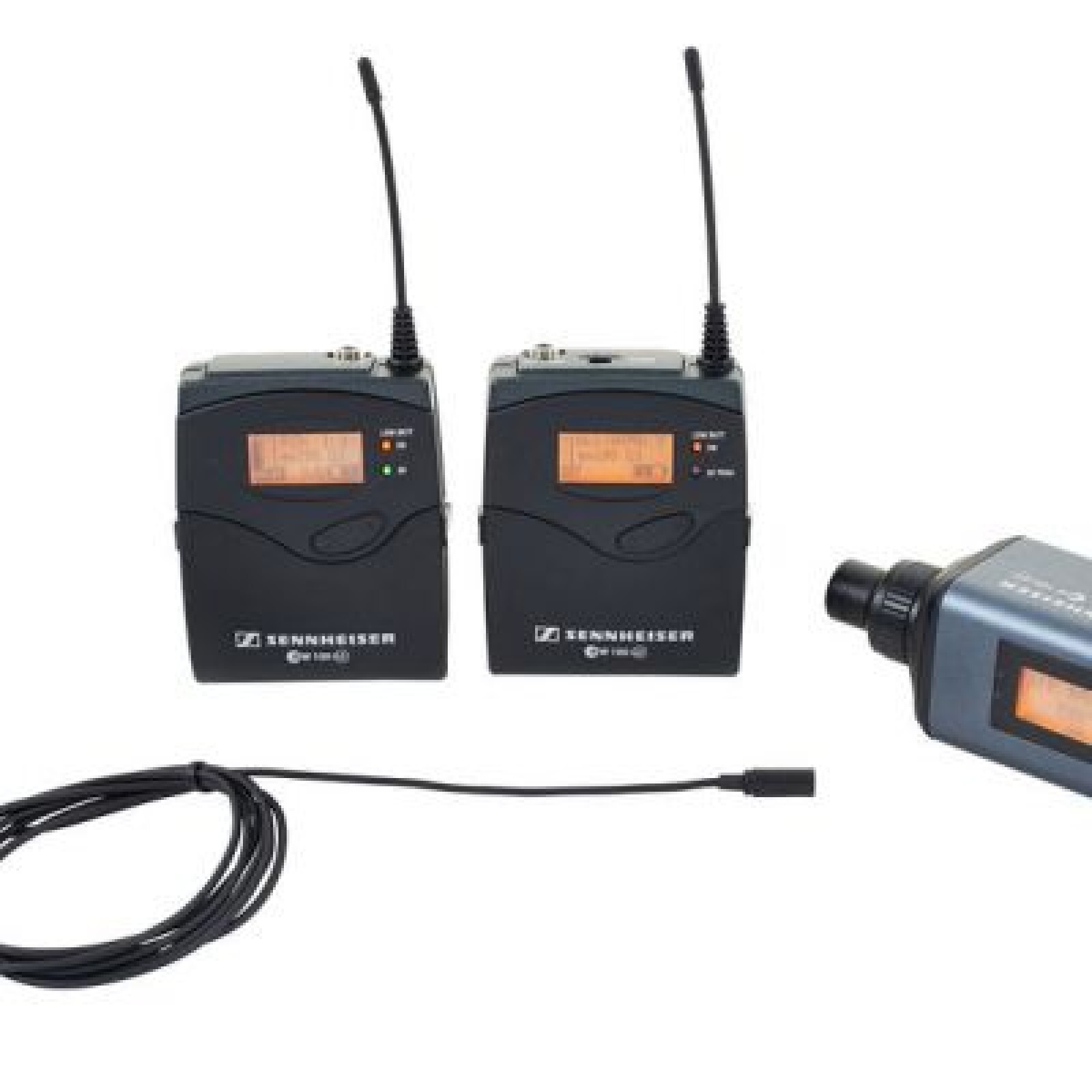 Pack Micros HF Sanken/Sennheiser - Photo 1 sur 4