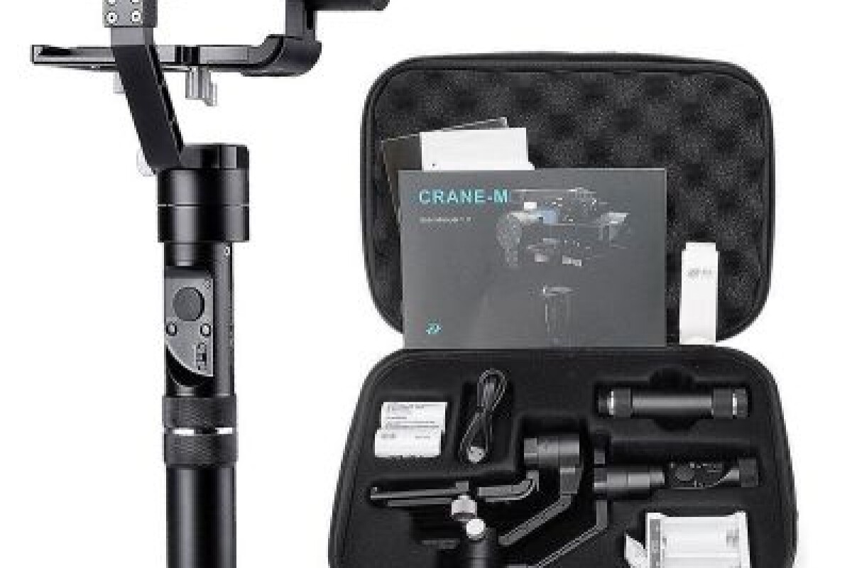 Location Zhiyun Crane M - Lightyshare
