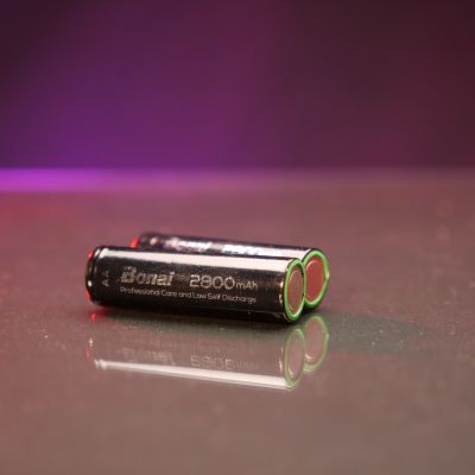 Kit x8 Piles Rechargeables LR6 AA 2800 MAh - Photo 1 sur 2