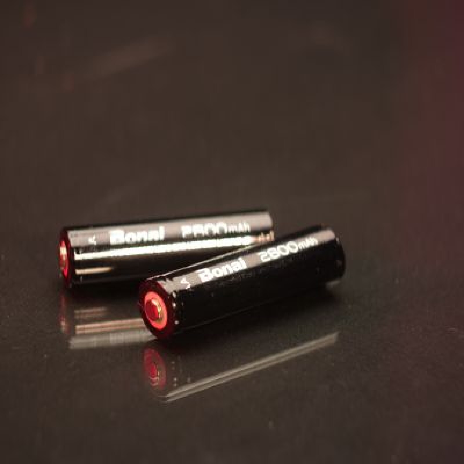 Kit x8 Piles Rechargeables LR6 AA 2800 MAh - Photo 2 sur 2