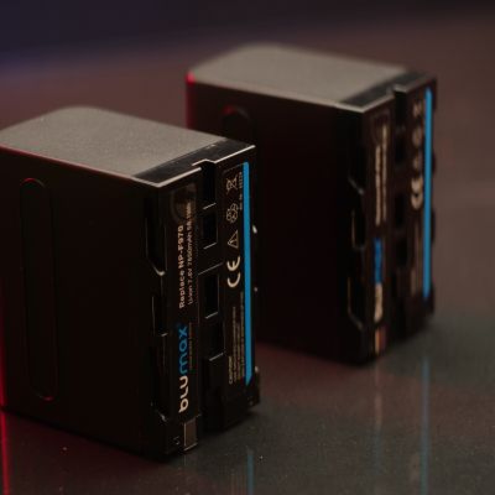 KIT x2 BATTERIES NP-F 7850 mAh - Photo 2 sur 2