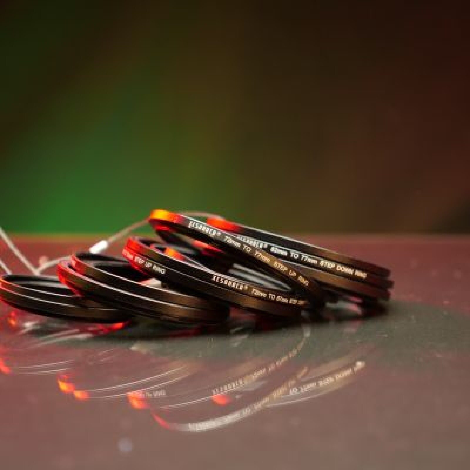 Kit Step-Up Step-Down Rings Bagues d'adaptation pour filtres - Photo 1 sur 2