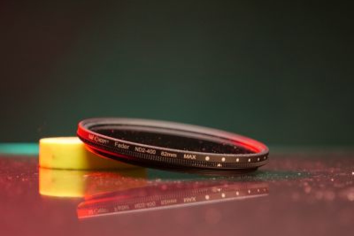 Location Filtre ND Variable 82mm (ND2 - ND400) - Lightyshare