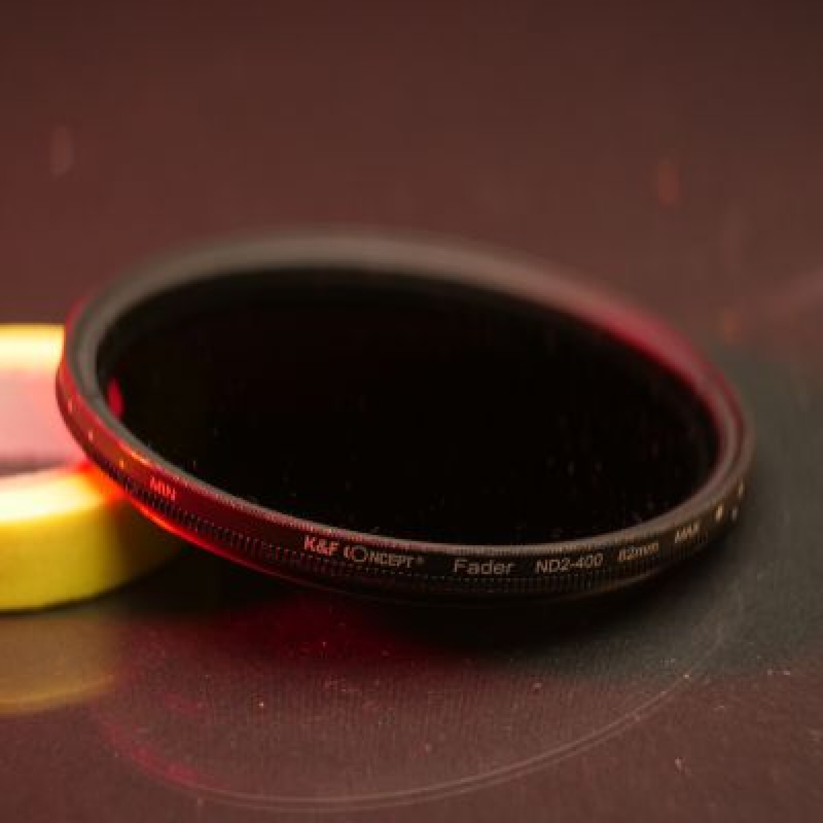Filtre ND Variable 82mm (ND2 - ND400) - Photo 2 sur 2