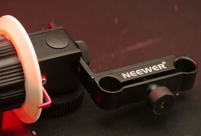 Location Neewer Follow Focus  - point manuel - 15mm shank