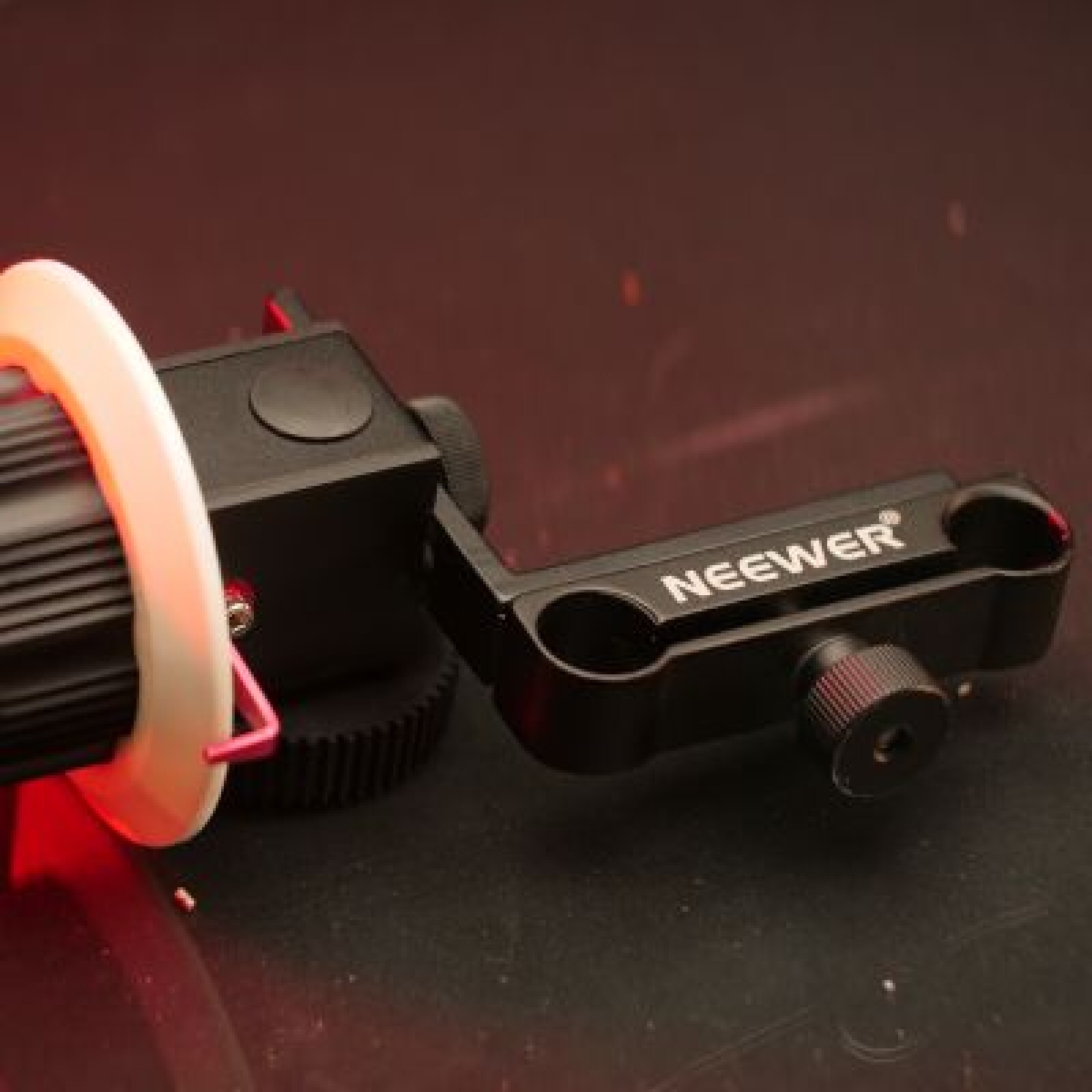 Neewer Follow Focus  - point manuel - 15mm shank - Photo 2 sur 2