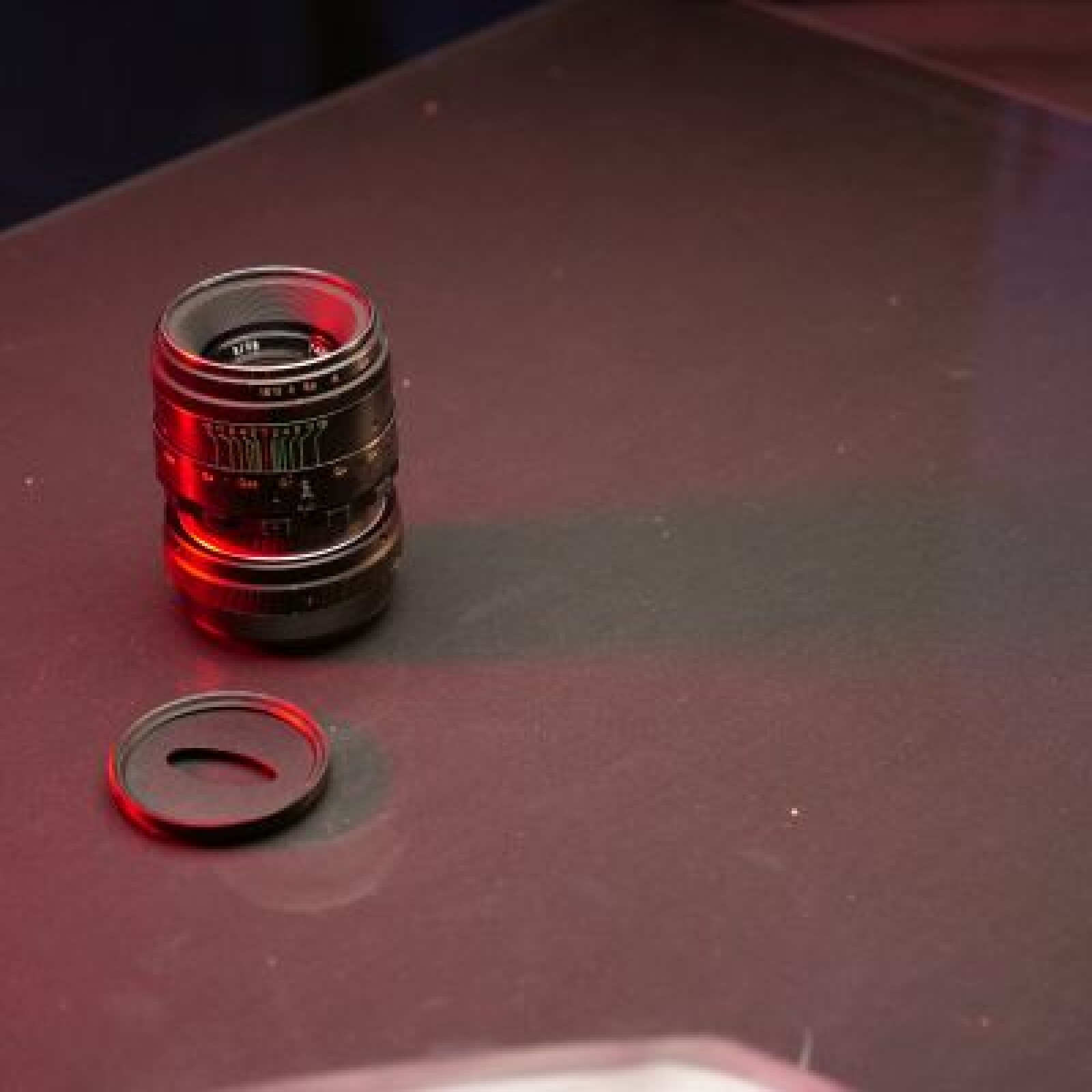 HELIOS 44-2 58mm f/2 - monture M42 + Adaptateur M4/3 - Photo 2 sur 2
